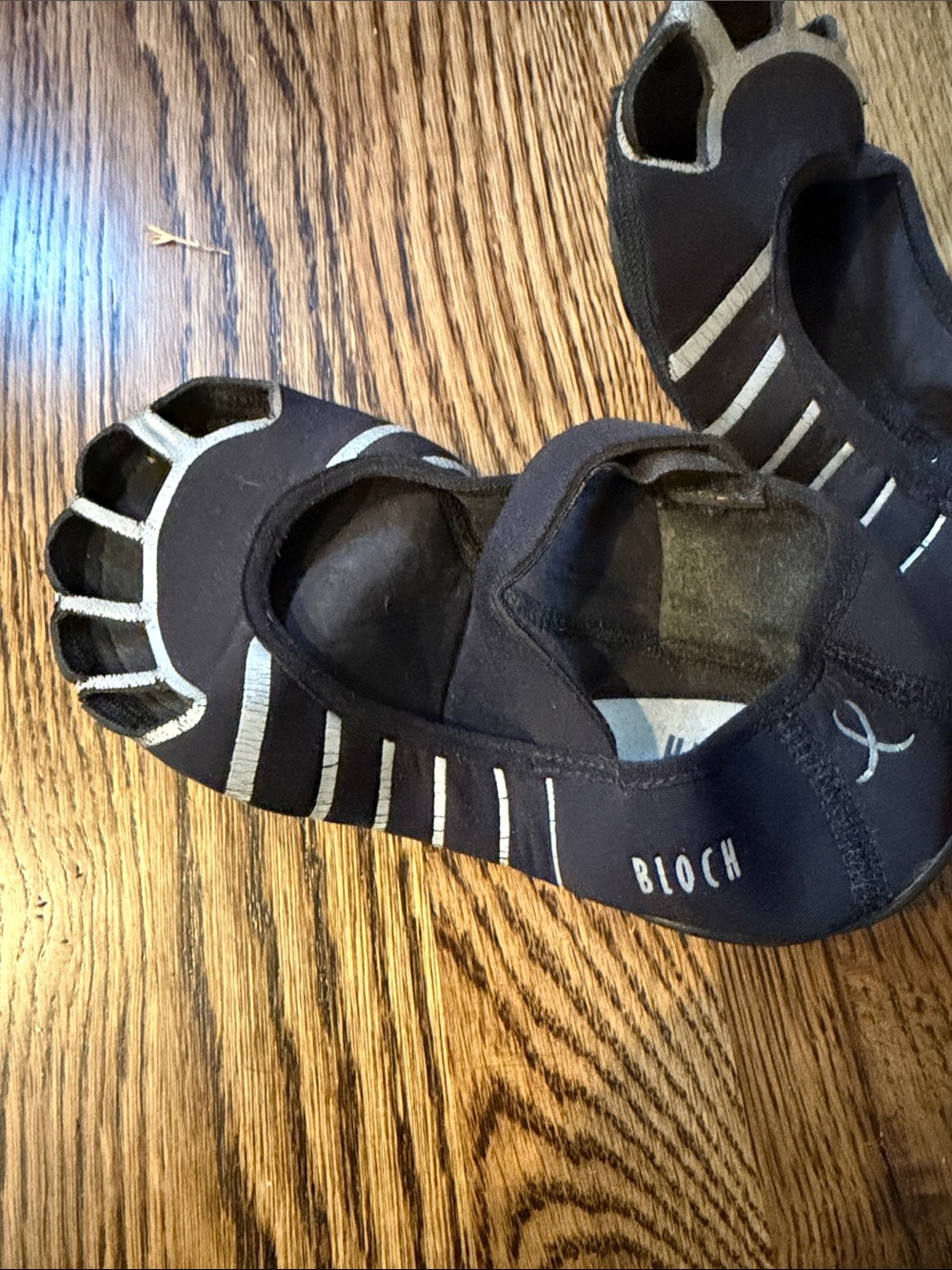 Bloch women’s size 9, dance, pure barre, yoga shoes.